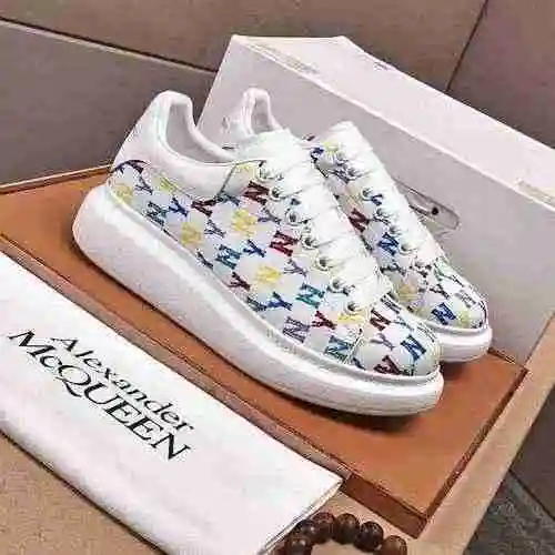1190260McQueen Pareja Casual Zapatitos Blancos 35-44