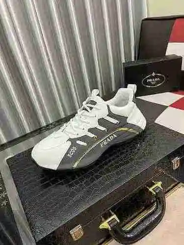 Zapato Prada Hombre Código: 0528B90 Talla: 38-44