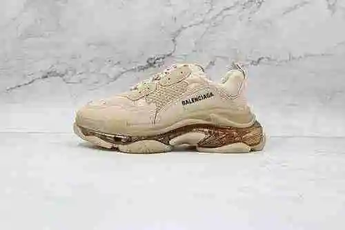E70 | Tienda de soporte Balenciaga Triple S Balenciaga 19 lanzamiento oficial versión con colchón de
