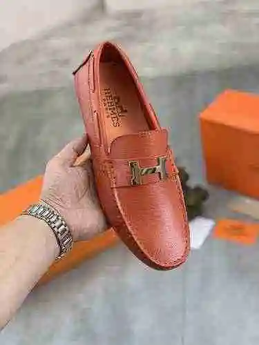 Zapato Hermes Hombre Código: 0521B10 Talla: 38-44 (45 personalizados sin devolución ni cambio)