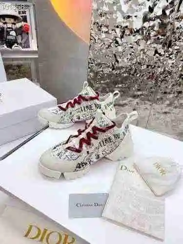Código de estilo de pareja Dior: 0423B80 Tamaño: 35-45