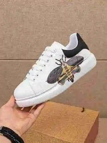 1139220 Los últimos zapatos blancos pequeños para hombre de alta gama de McQueen 38-44