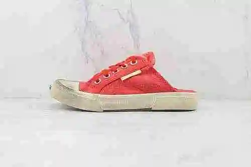 D10 | Soporte para tienda Zapatos de lona Balenciaga Zapatillas altas Balenciaga Balenciaga 22.o ver