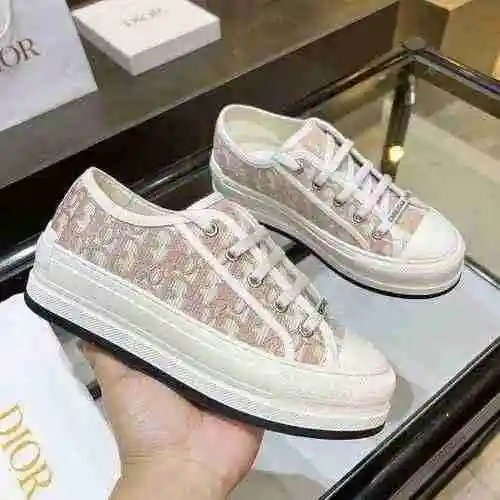 Código de zapato de mujer Dior: 0421C20 Talla: 35-41 (34 42 se puede personalizar)