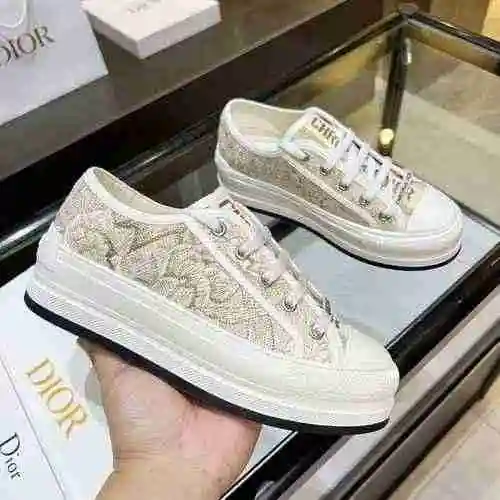 Código de zapato de mujer Dior: 0421C20 Talla: 35-41 (34 42 se puede personalizar)