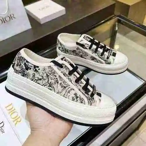 Código de zapato de mujer Dior: 0421C20 Talla: 35-41 (34 42 se puede personalizar)