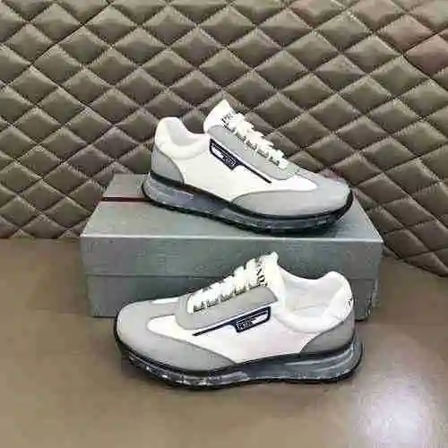 Zapato Prada Hombre Código: 0313B80 Talla: 38-44