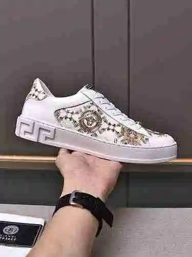 Zapato Versace Hombre Código: 0704B30 Talla: 38-44 (personalizado al 45)