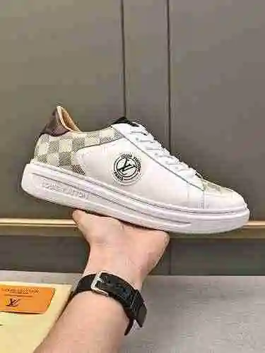 Zapato LV Hombre Código: 0523B50 Talla: 38-44 (Personalizable 45)