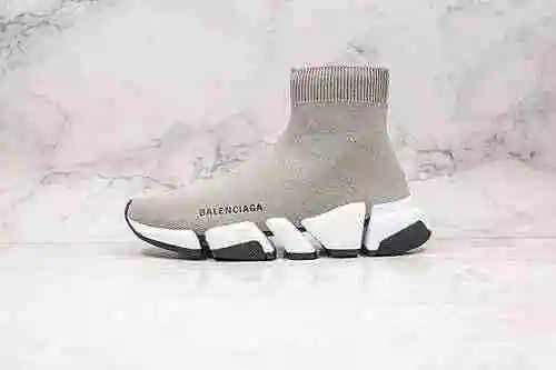 C50 | Apoye el lanzamiento en la tienda de los zapatos de calcetines Balenciaga originales 2.0 Balen