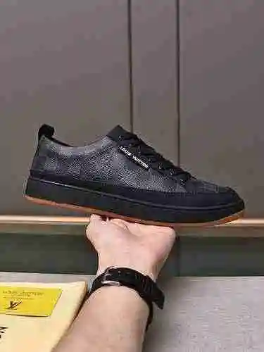 Zapato LV Hombre Código: 0523B30 Talla: 38-44 (Personalizable 45)