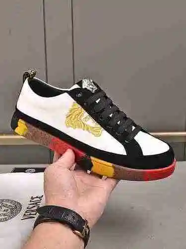 Zapato Versace Hombre Código: 0704B30 Talla: 38-44 (personalizado al 45)