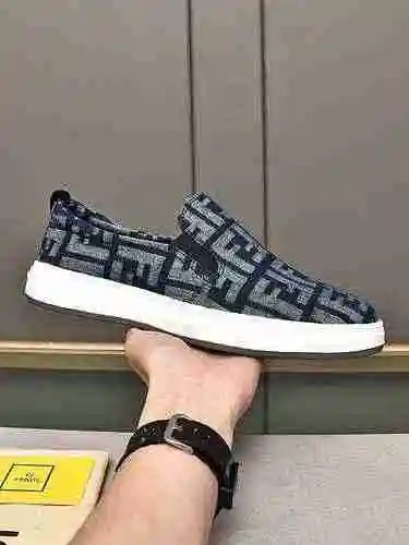 Zapato Fendi Hombre Código: 0523B20 Talla: 38-44 (personalizado al 45)