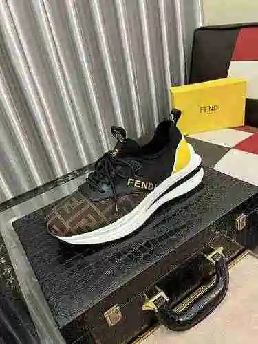 Zapato Fendi Hombre Código: 0528B50 Talla: 38-44