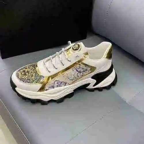 Zapato Versace Hombre Código: 0509B70 Talla: 38-45 (Estándar personalizado esta talla 45)