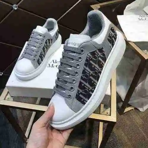 1092330 Zapatillas McQueen Pareja Moda 35-44