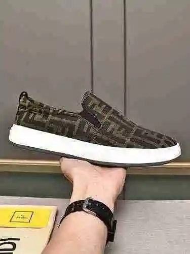 Zapato Fendi Hombre Código: 0523B20 Talla: 38-44 (personalizado al 45)