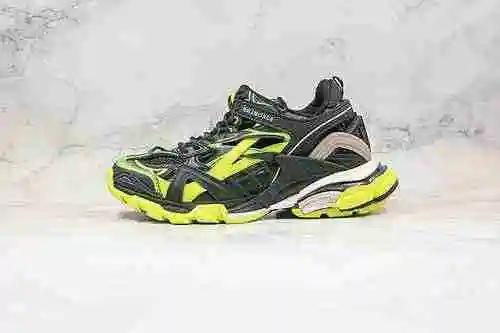 G00 | Apoyar el lanzamiento de la segunda tienda de Balenciaga 4.ª generación 4.0 Negro, amarillo y 