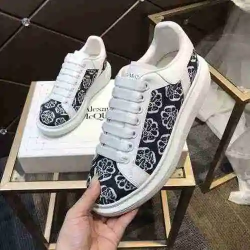 1092310 Nuevas zapatillas casuales versátiles de la pareja McQueen 35-44