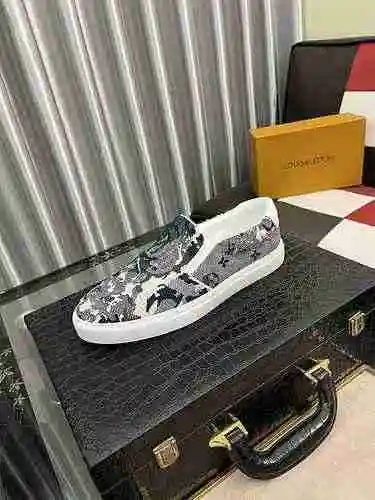 Zapato LV Hombre Código: 0528B20 Talla: 38-44