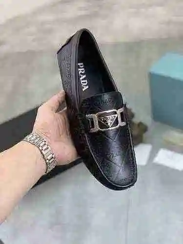 Zapato Prada Hombre Código: 0521B10 Talla: 38-44 (45 personalizados sin devolución ni cambio)