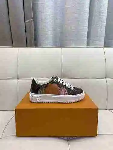 Zapato LV Mujer Código: 0702C60 Talla: 35-39! (Mujer 40 y 41 personalizados sin devolución ni cambio