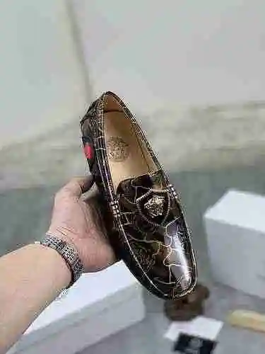 Zapato Versace Hombre Código: 0510B10 Talla: 38-45