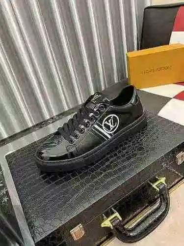 Zapato LV Hombre Código: 0528B30 Talla: 38-44