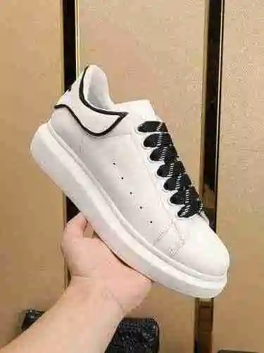 1422240 McQueen zapatos casuales de moda para hombre 38-44