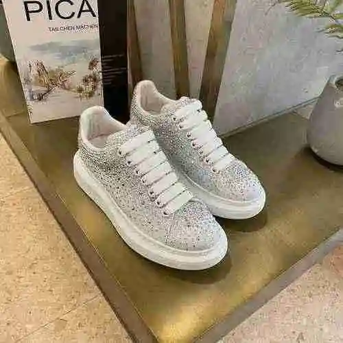 1171340 McQueen Pareja Casual Zapatitos Blancos 35-44