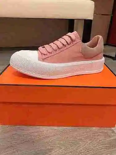 1245220 Los últimos zapatos casuales de McQueen para parejas 35-44