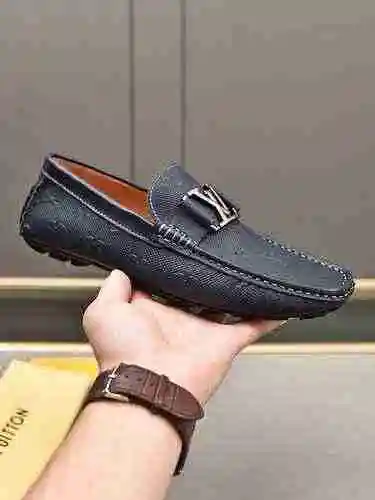 Zapato LV Hombre Código: 0704B20 Talla: 38-44 (45, 46 47 Personalizado sin devolución ni cambio)