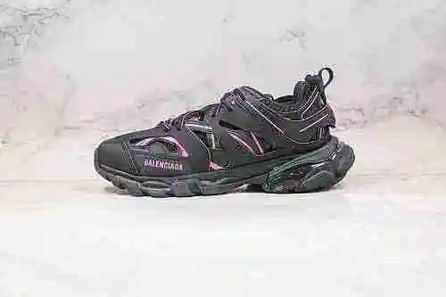E10 | Tienda de soporte i8 versión original Negro rosa apagado Balenciaga 3.0 zapatos concepto exter
