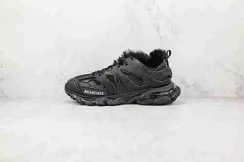 E70 | Soporte tienda lanzamiento OK versión Balenciaga Tercera Generación 3.0 felpa negra Balenciaga