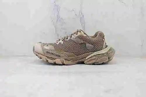 E10 | Soporte para tienda Balenciaga 3.0 fender Khaki concepto de zapato para exteriores de tercera 
