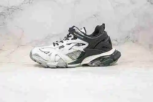 G00 | Apoye el lanzamiento de la segunda tienda de Balenciaga 4.a generación 4.0 Blanco y negro Bale