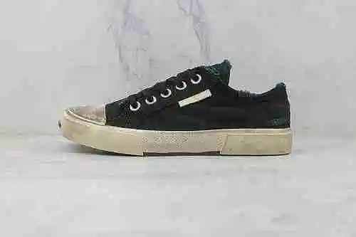 D30 | Soporte para tienda Zapatos de lona Balenciaga Zapatillas bajas Balenciaga Balenciaga 22.o ver