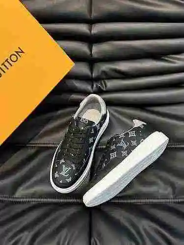 Zapato LV Hombre Código: 0702B40 Talla: 38-44 (personalizado al 45)