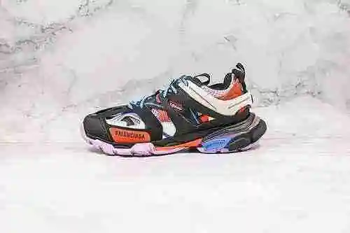 E30 | Soporte para almacenar gris apagado Balenciaga 3.0 zapatos concepto exterior de tercera genera