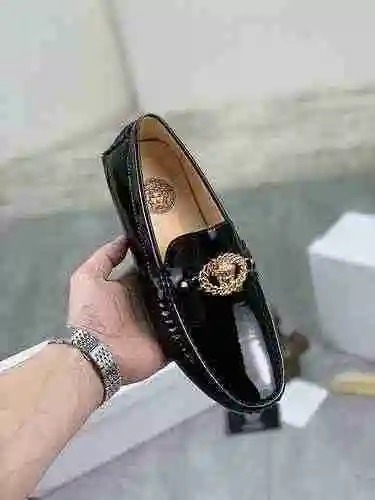 Zapato Versace Hombre Código: 0510B10 Talla: 38-45
