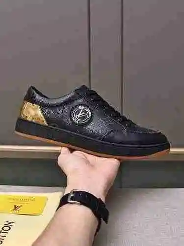 Zapato LV Hombre Código: 0523B30 Talla: 38-44 (Personalizable 45)
