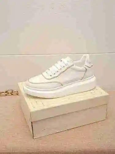 1014230McQueen nuevo zapato casual de moda para hombre 38-44