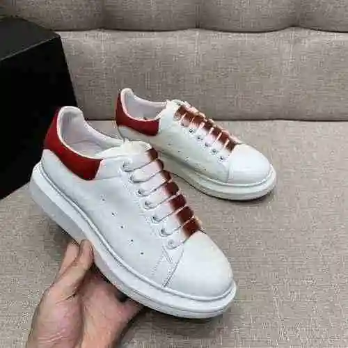 1270240Zapatos Blancos Pareja McQueen 35-44