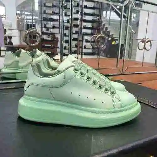 1647460Zapatos casuales de moda para pareja más recientes de McQueen 35-44