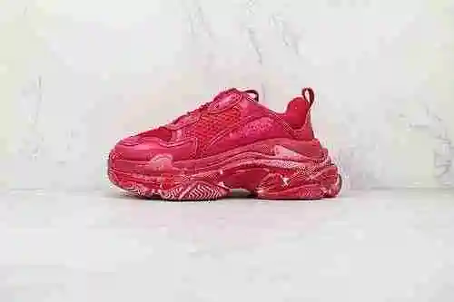 D30 | Tienda de soporte versión i8, Balenciaga Generation 1.0, desgastado, rojo frotado, Balenciaga 