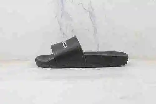 B10 | Soporte para tienda Zapatillas con el logo de Balenciaga Tendencia de moda de verano negra Sem