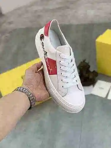 Zapato Fendi Hombre Código: 0521B50 Talla: 38-44 (45 Personalizado sin devolución ni cambio)
