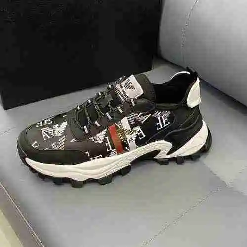 Zapato Armani Hombre Código: 0509B70 Talla: 38-45 (Estándar personalizado esta talla 45)