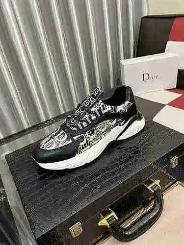 Zapato Dior Hombre Código: 0528B50 Talla: 38-44