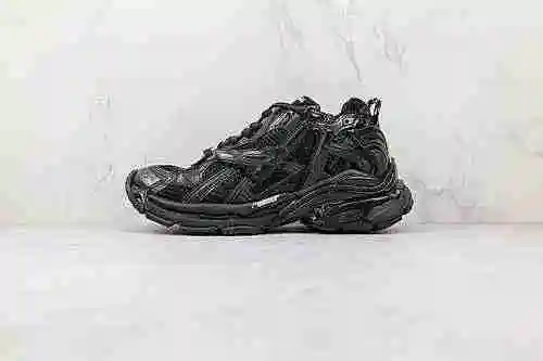 G30 | Lanzamiento de tienda de soporte Versión OK Balenciaga 7.0 negro nuevos zapatos para papá zapa